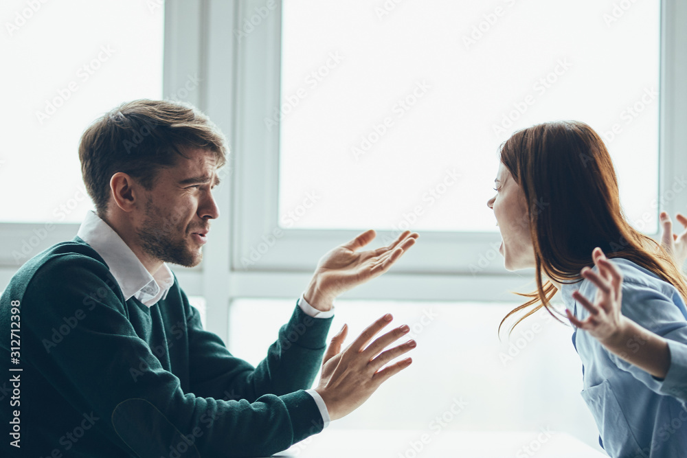 couple having an argument