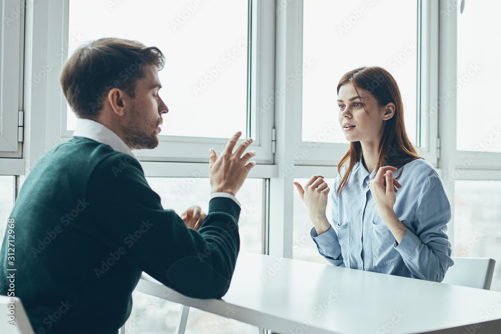 doctor and patient looking at an xray doctor and patient looking at an xray