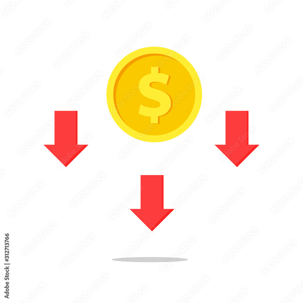 The value of money rising and decreasing, for mobile concepts and web designs Business, simple icon stable, symbols,rise and fall of the dollar rate,dollar exchange rate,flat sign,illustration vector The value of money rising and decreasing, for mobile concepts and web designs Business, simple icon stable, symbols,rise and fall of the dollar rate,dollar exchange rate,flat sign,illustration vector