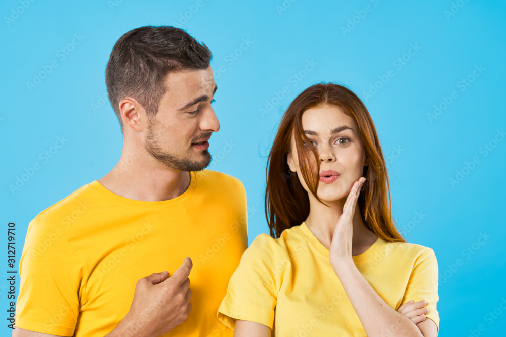 Fototapeta premium young couple