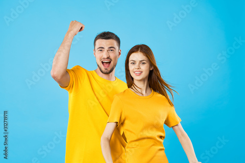 happy young couple