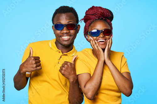 man with sunglasses photo