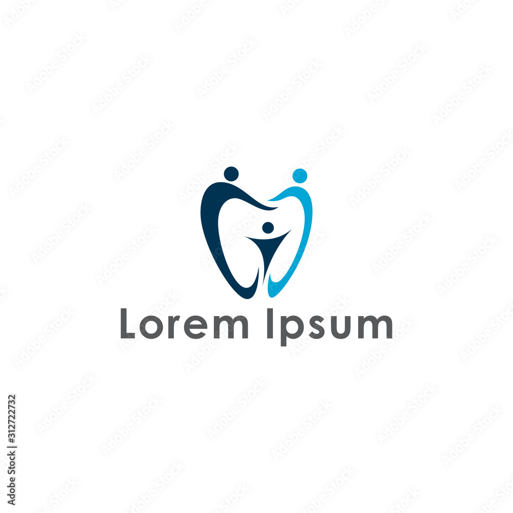 Dental Logo Design.Creative Dentist Logo. Dental Clinic Vector Logo. Dental Logo Design.Creative Dentist Logo. Dental Clinic Vector Logo.