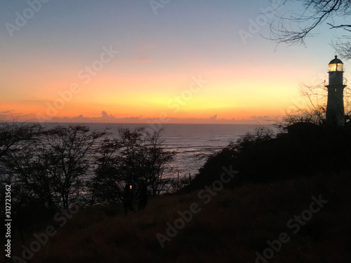 Honolulu Sunset