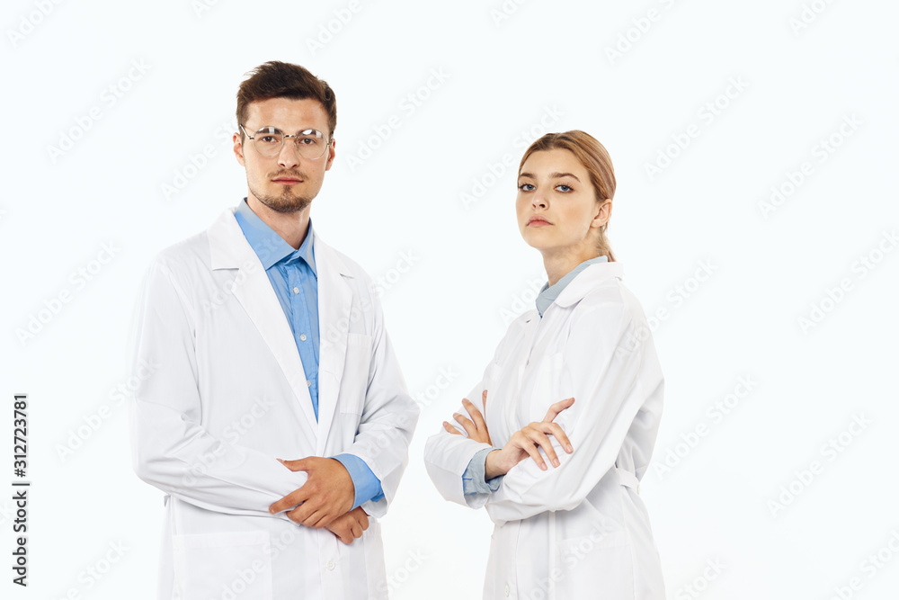 group of doctors