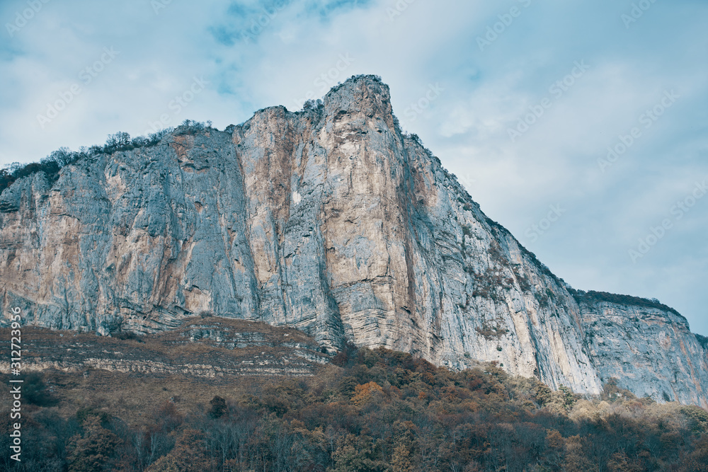 view of mountains