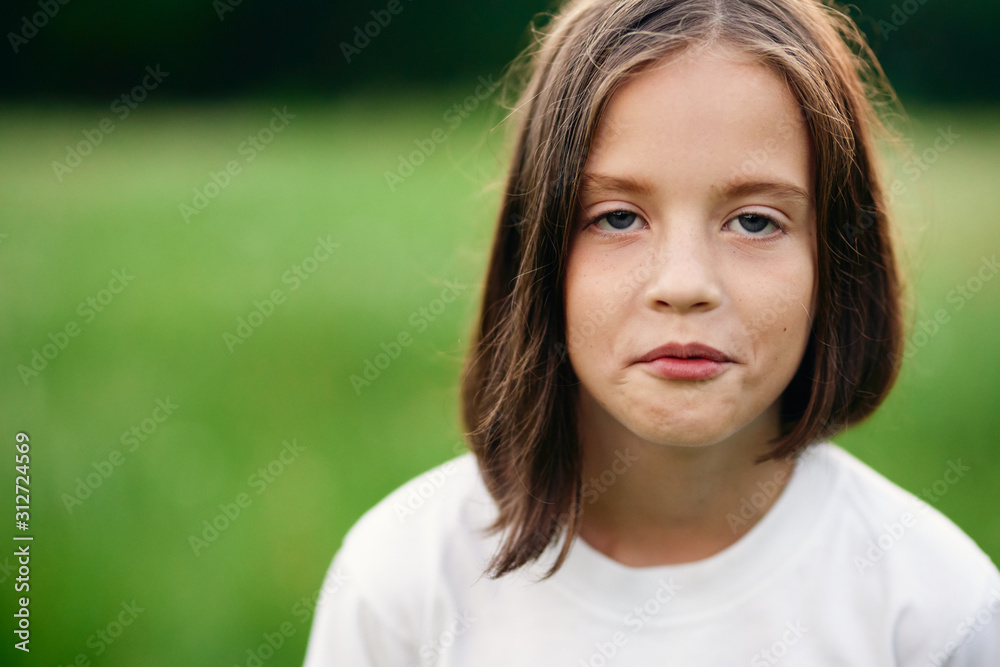portrait of a girl portrait of a girl