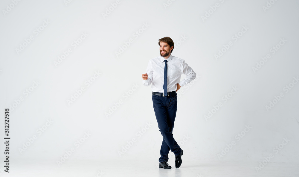 businessman with arms up businessman with arms up