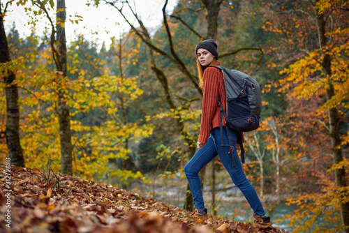 young woman in autumn park © SHOTPRIME STUDIO