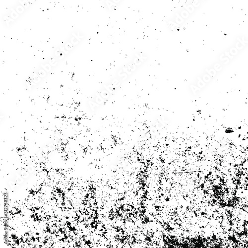 Vector grunge texture. Black and white abstract background. Eps10