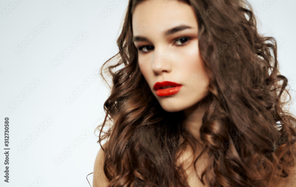 beautiful woman charm luxury model