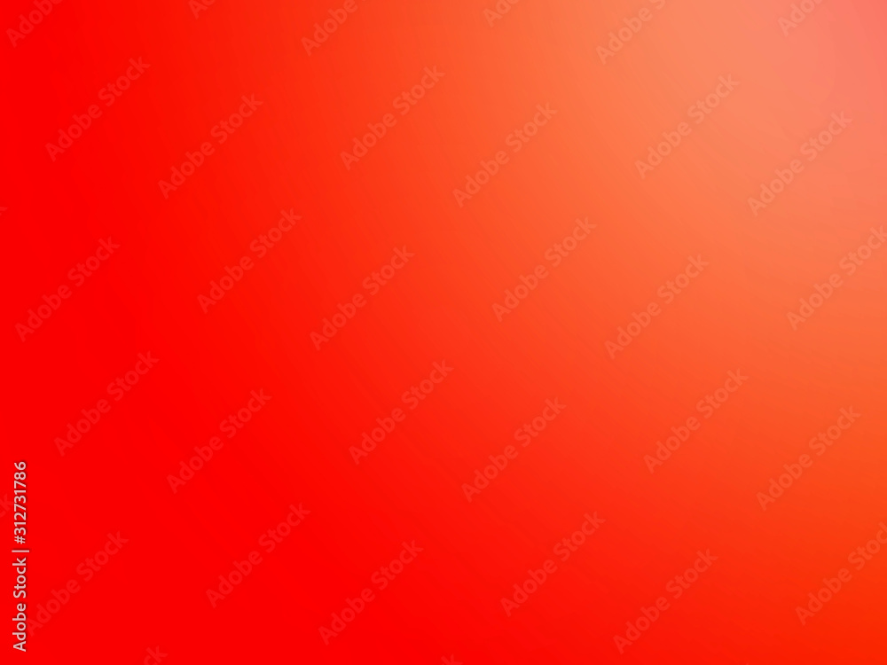 Red abstract background for holiday greeting card design.