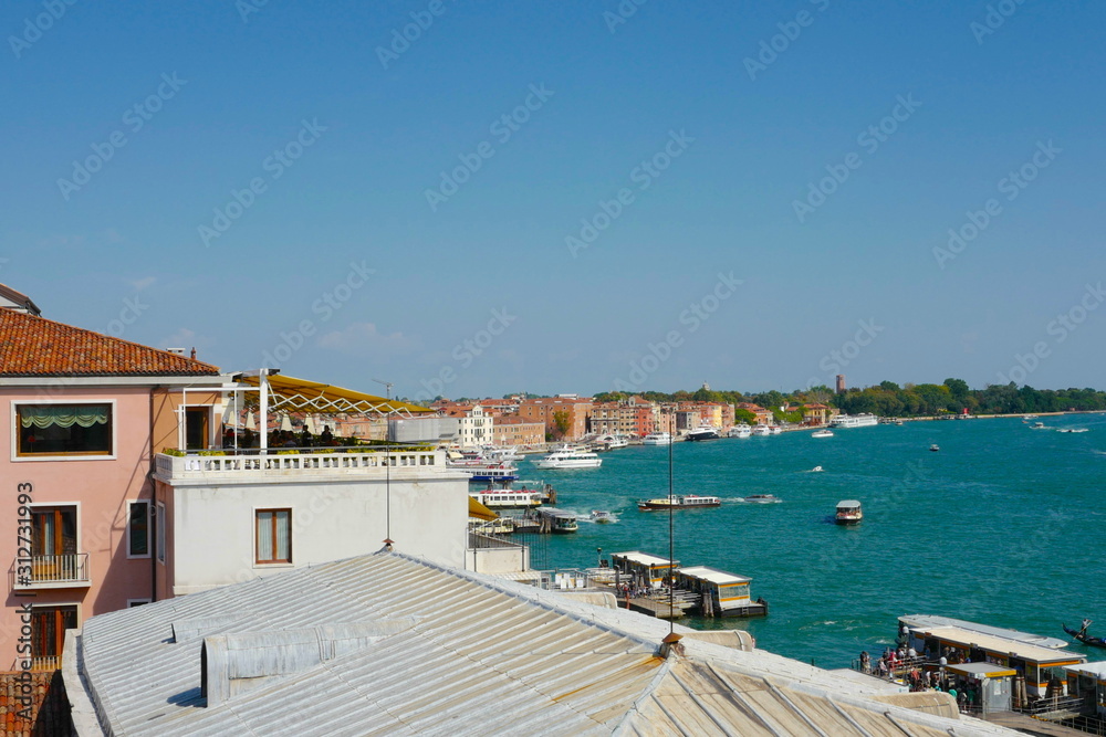 Obraz premium イタリア ベネチア venice 水の都 風景 建物