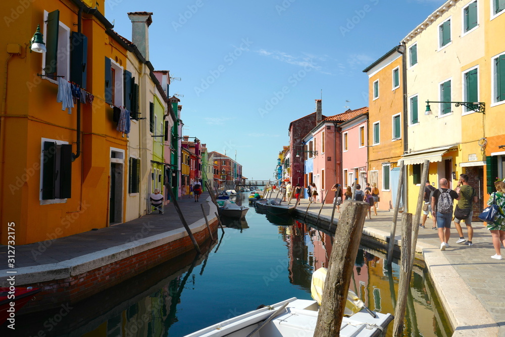 イタリア ベネチア venice 水の都 風景 建物