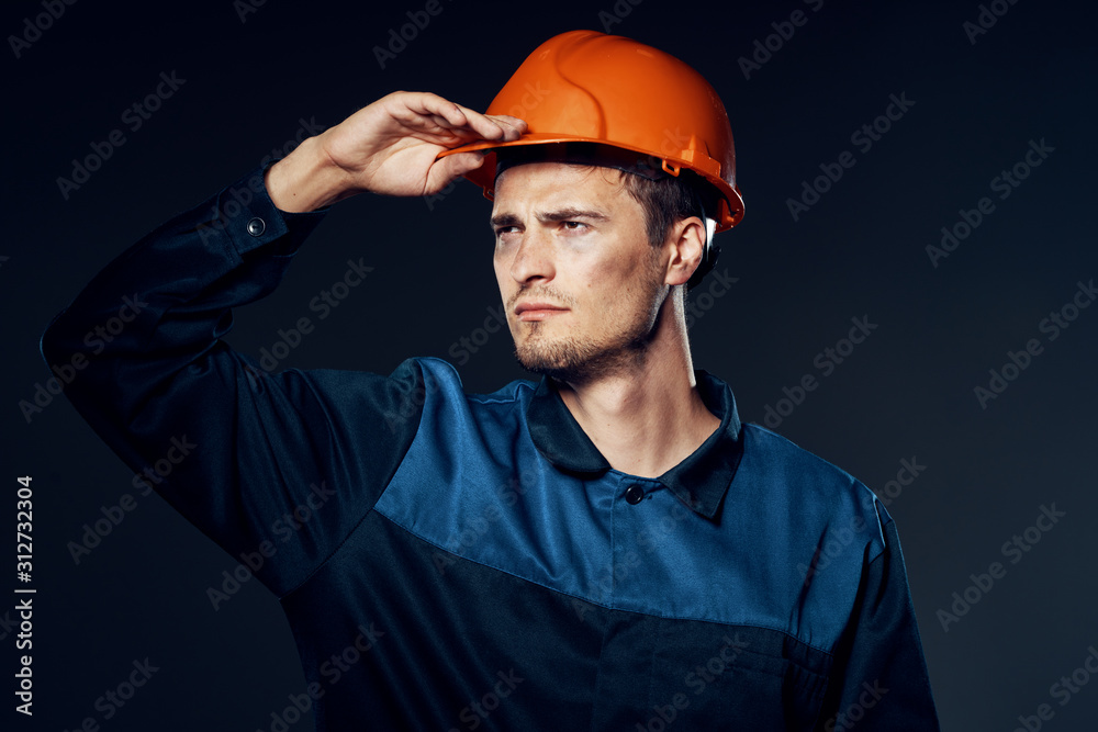 portrait of a worker portrait of a worker