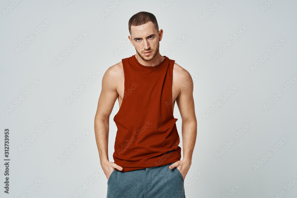 portrait of young man portrait of young man