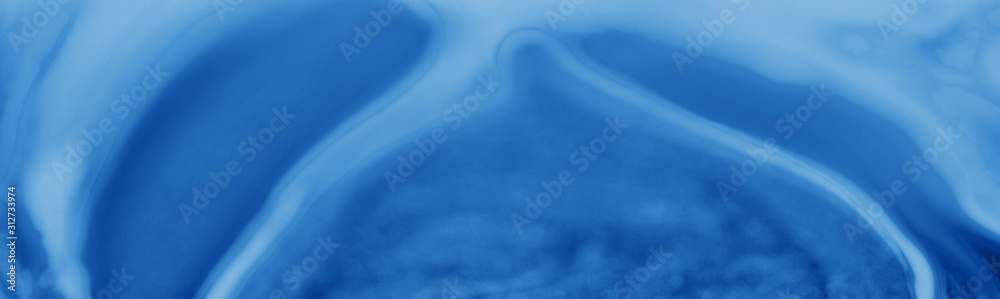 Beautiful abstract bright dark blue background with streaks and stains. Banner format Beautiful abstract bright dark blue background with streaks and stains. Banner format