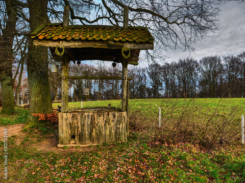 Wandern in der Hohen Mark im Münsterland photo