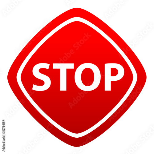 Free Download stop road sign - GFXLoad