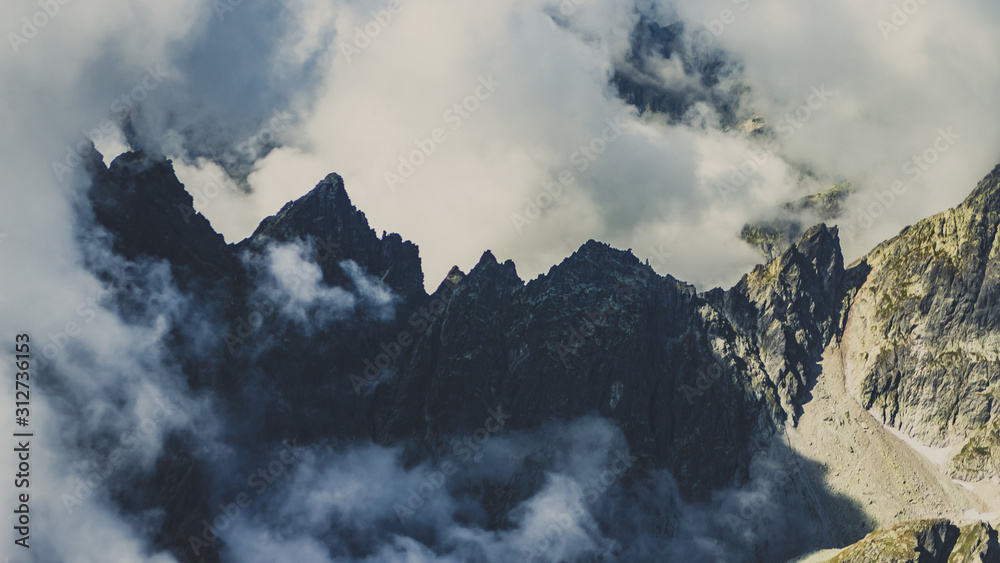 Szczyty Tatr Wysokich 