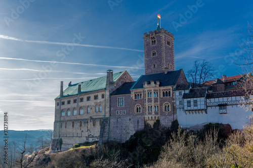 Entdeckungstour rund um die Wartburg bei Eisenach - Thüringen/Deutschland photo