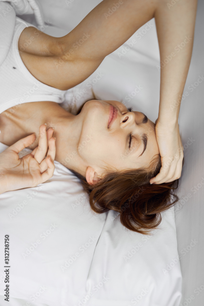 woman receiving a massage woman receiving a massage