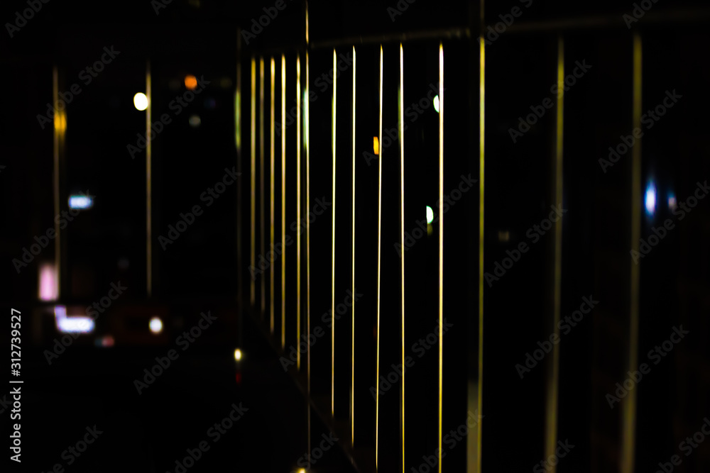 railing of a balcony railing of a balcony