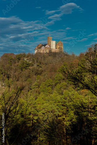 Entdeckungstour rund um die Wartburg bei Eisenach - Thüringen/Deutschland photo