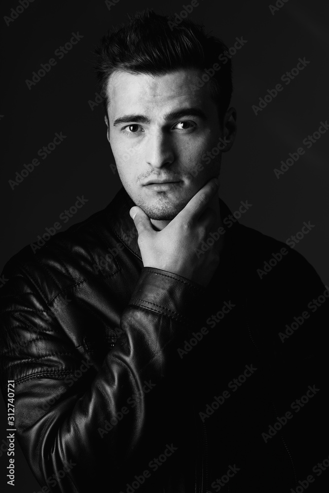 Fototapeta premium portrait of young man