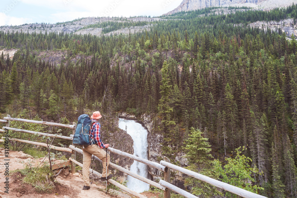 Hike in Canada