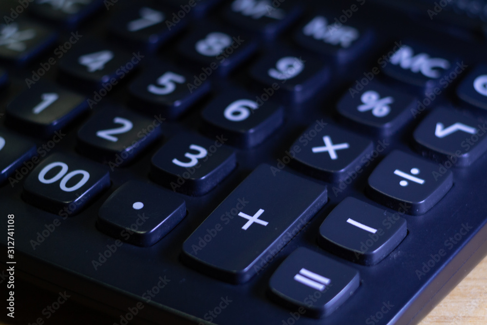 closeup of computer keyboard