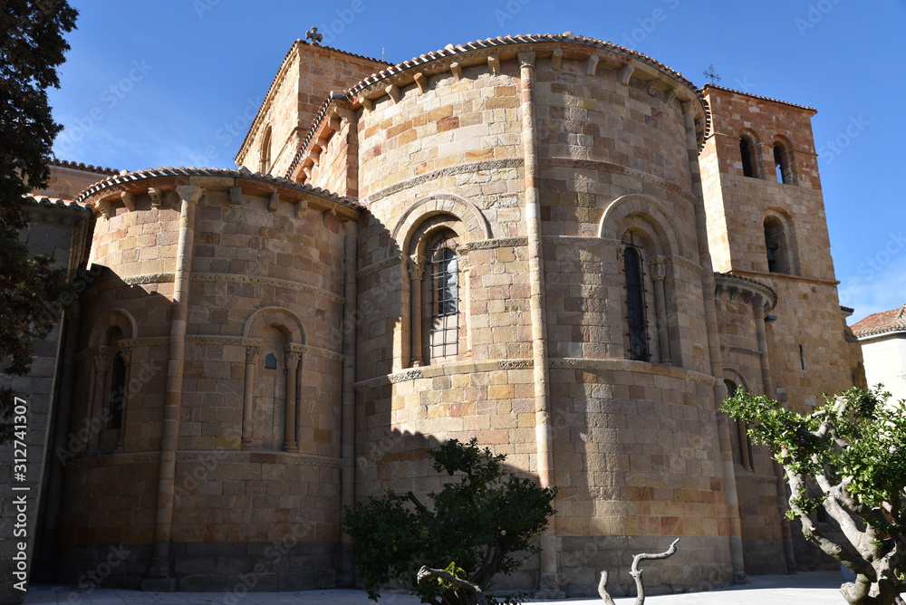 Eglise San Pedro à Avila, Espagne