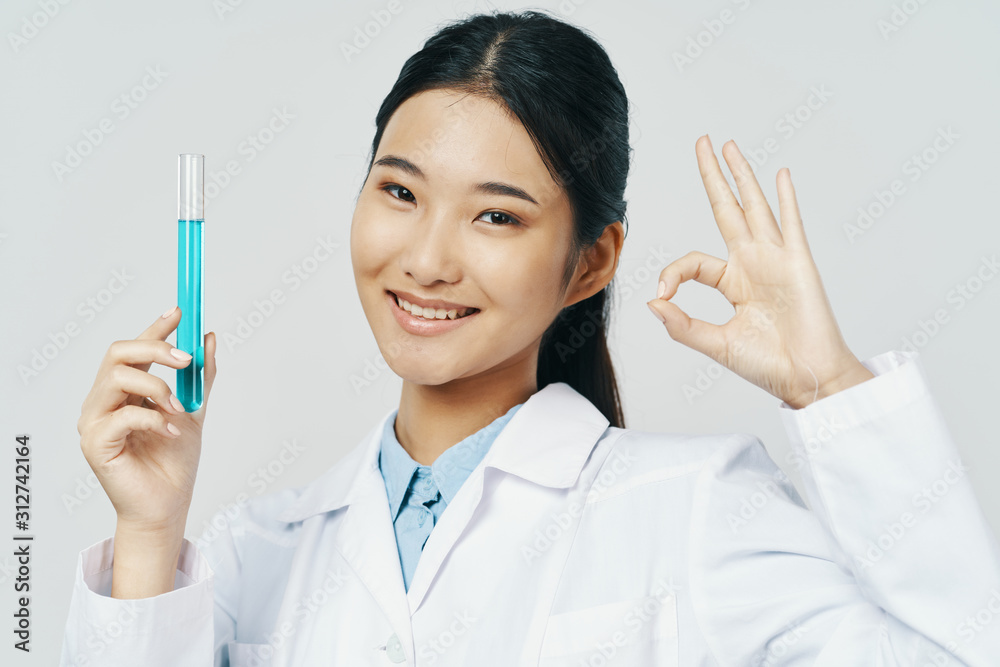 doctor with syringe doctor with syringe
