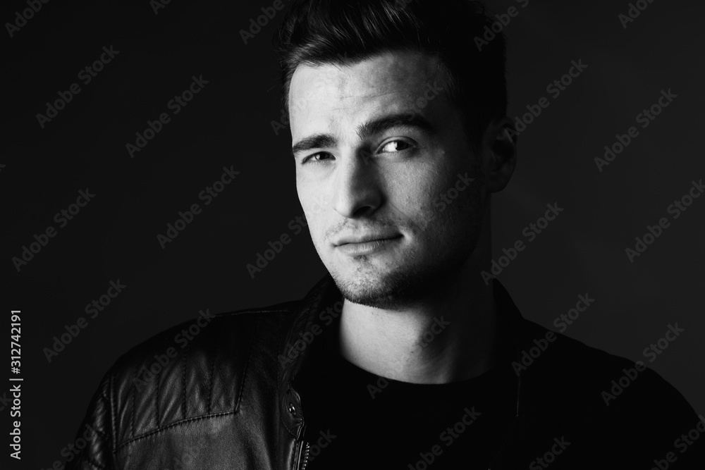 Fototapeta premium portrait of a young man