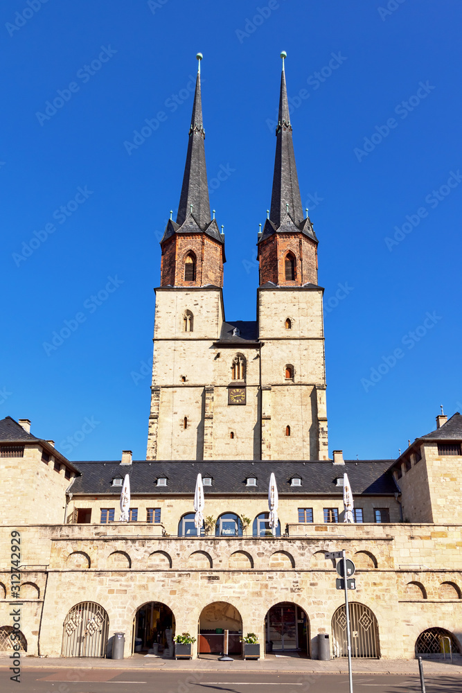 Marktkirche Unserer Lieben Frauen in Halle an der Saale, Sachsen-Anhalt
