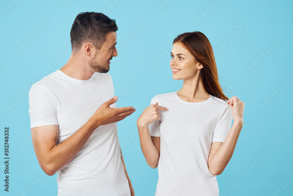 woman hairdresser doing hairstyle to man woman hairdresser doing hairstyle to man