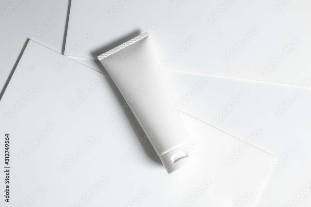 beauty spa medical skincare and cosmetic lotion cream serum oil mockup bottle packaging on white decor background, collagen healthcare medicine concept beauty spa medical skincare and cosmetic lotion cream serum oil mockup bottle packaging on white decor background, collagen healthcare medicine concept
