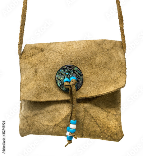 Fotografie, Obraz Bag of the North American Indians