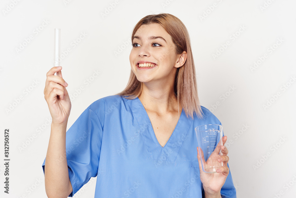 young doctor with syringe young doctor with syringe