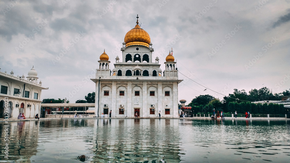 Fototapeta premium Gurudwara Nanak Piao Sahib