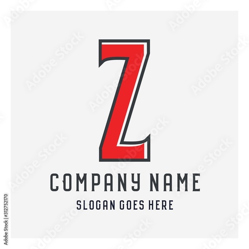 Free Download Letter Z logo icon design template elements - GFXLoad
