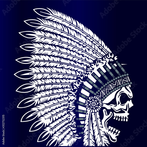 Jungle Tribe Chief - VECTOR