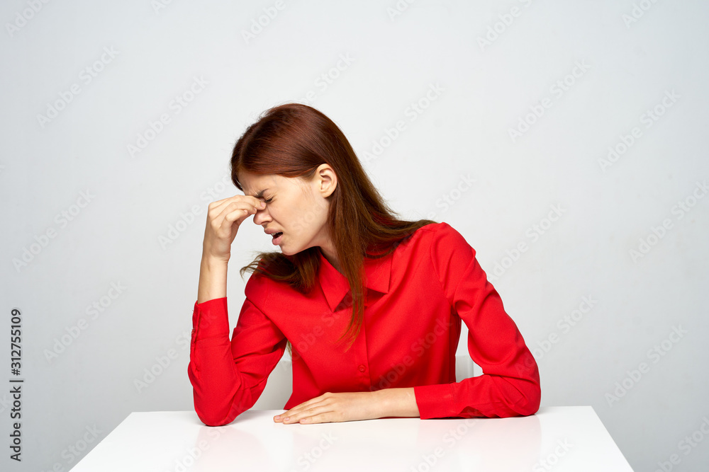 young woman talking on the phone young woman talking on the phone
