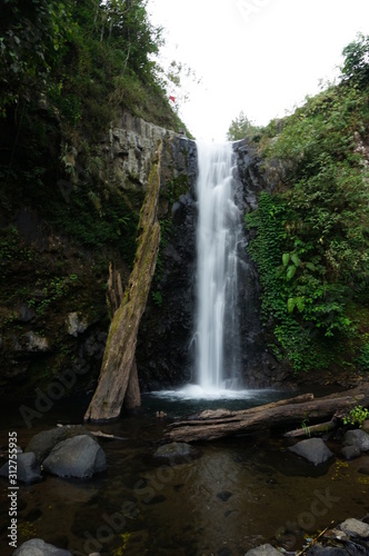 Rayap Waterfall is a beautiful place to visit with water coming from mountain sources