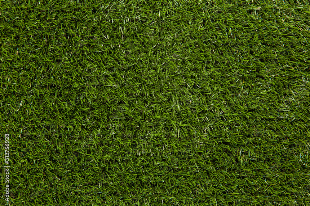 Obraz premium Artificial grass texture high quality closeup