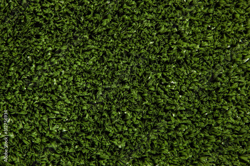 Artificial grass texture high quality closeup