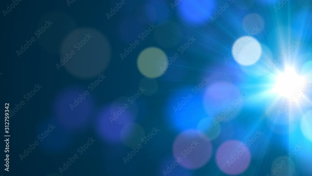 particles background blue floating bokeh motion particles background blue floating bokeh motion