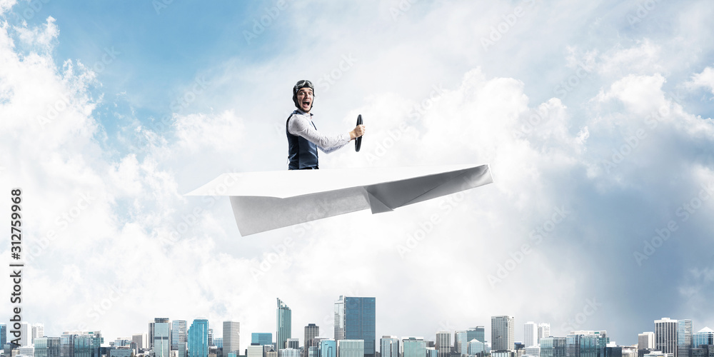 Business leadership and motivation concept Business leadership and motivation concept