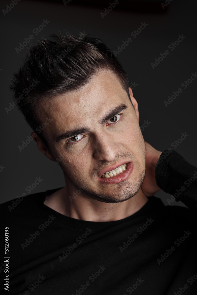 portrait of a young man