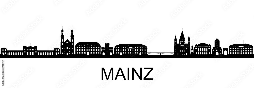 Mainz Skyline